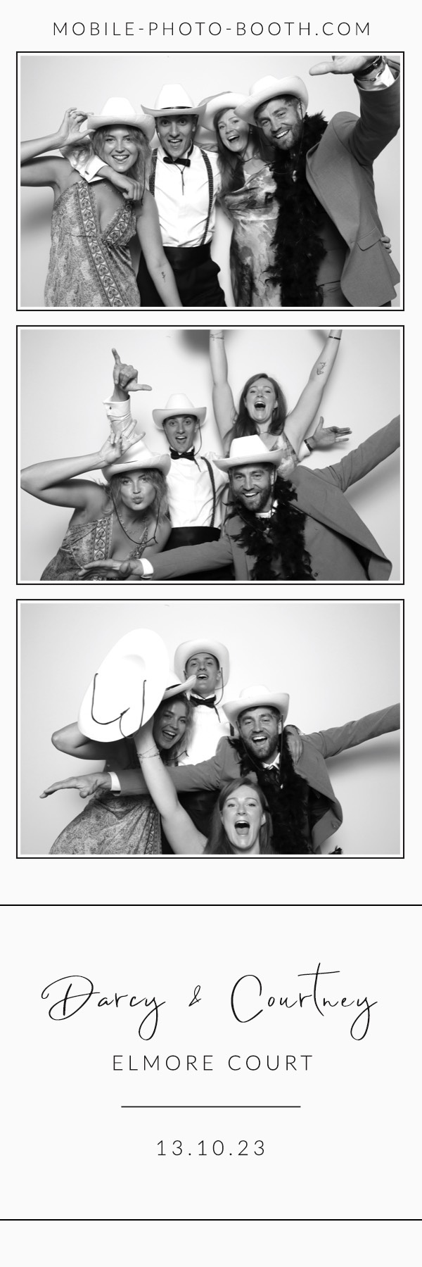 Darcy & Courtney  | View more photos from the event at images.mobile-photo-booth.com/u/MobilePhotoBoothUK/Darcy-Courtney