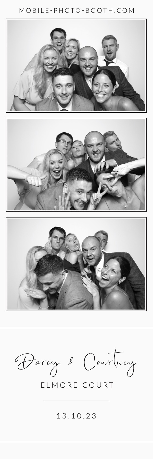 Darcy & Courtney  | View more photos from the event at images.mobile-photo-booth.com/u/MobilePhotoBoothUK/Darcy-Courtney