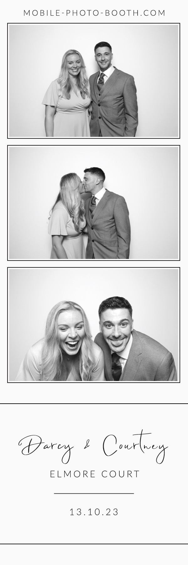 Darcy & Courtney  | View more photos from the event at images.mobile-photo-booth.com/u/MobilePhotoBoothUK/Darcy-Courtney
