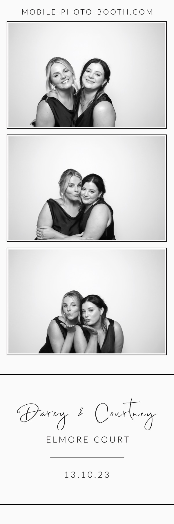 Darcy & Courtney  | View more photos from the event at images.mobile-photo-booth.com/u/MobilePhotoBoothUK/Darcy-Courtney