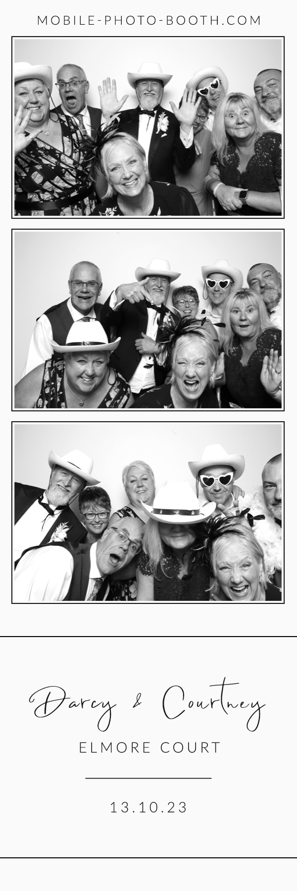 Darcy & Courtney  | View more photos from the event at images.mobile-photo-booth.com/u/MobilePhotoBoothUK/Darcy-Courtney