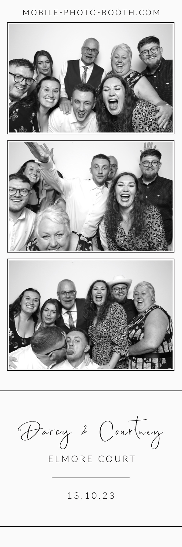 Darcy & Courtney  | View more photos from the event at images.mobile-photo-booth.com/u/MobilePhotoBoothUK/Darcy-Courtney