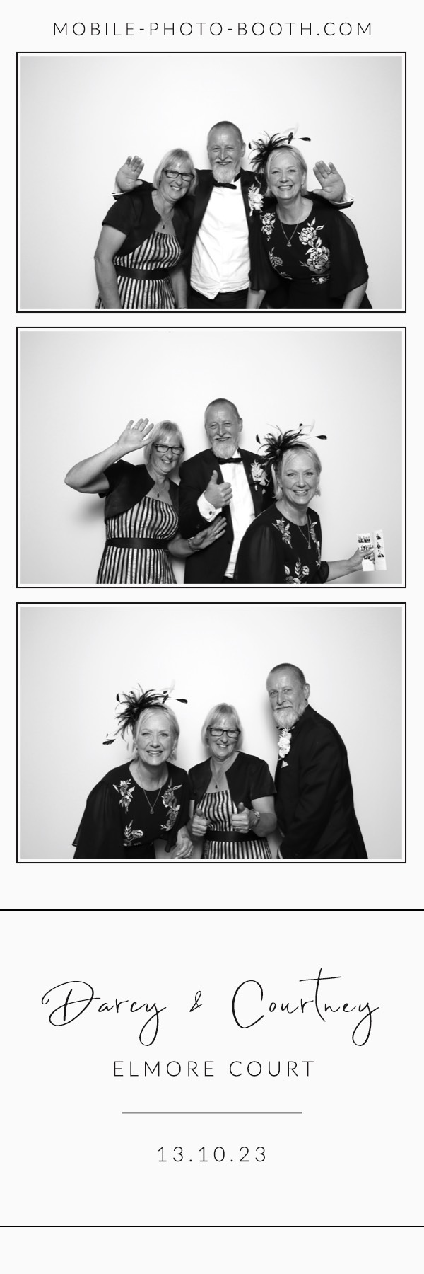 Darcy & Courtney  | View more photos from the event at images.mobile-photo-booth.com/u/MobilePhotoBoothUK/Darcy-Courtney