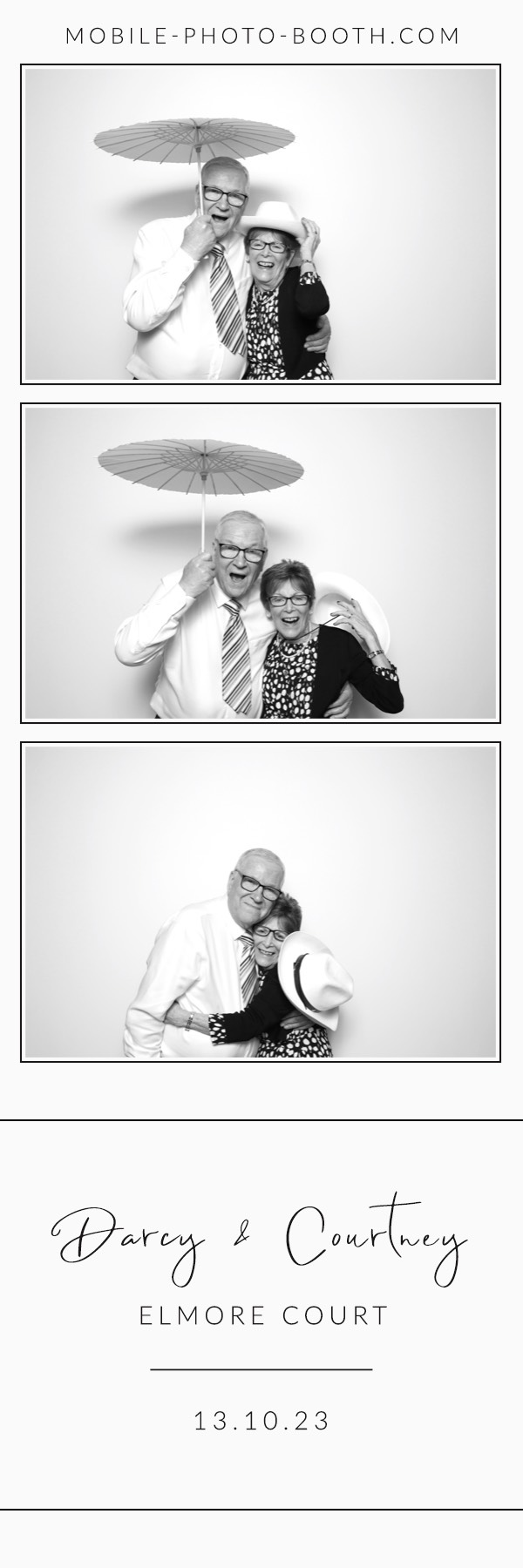 Darcy & Courtney  | View more photos from the event at images.mobile-photo-booth.com/u/MobilePhotoBoothUK/Darcy-Courtney