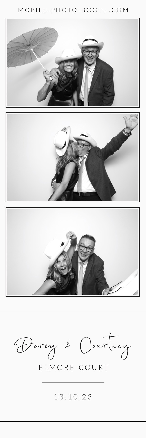 Darcy & Courtney  | View more photos from the event at images.mobile-photo-booth.com/u/MobilePhotoBoothUK/Darcy-Courtney