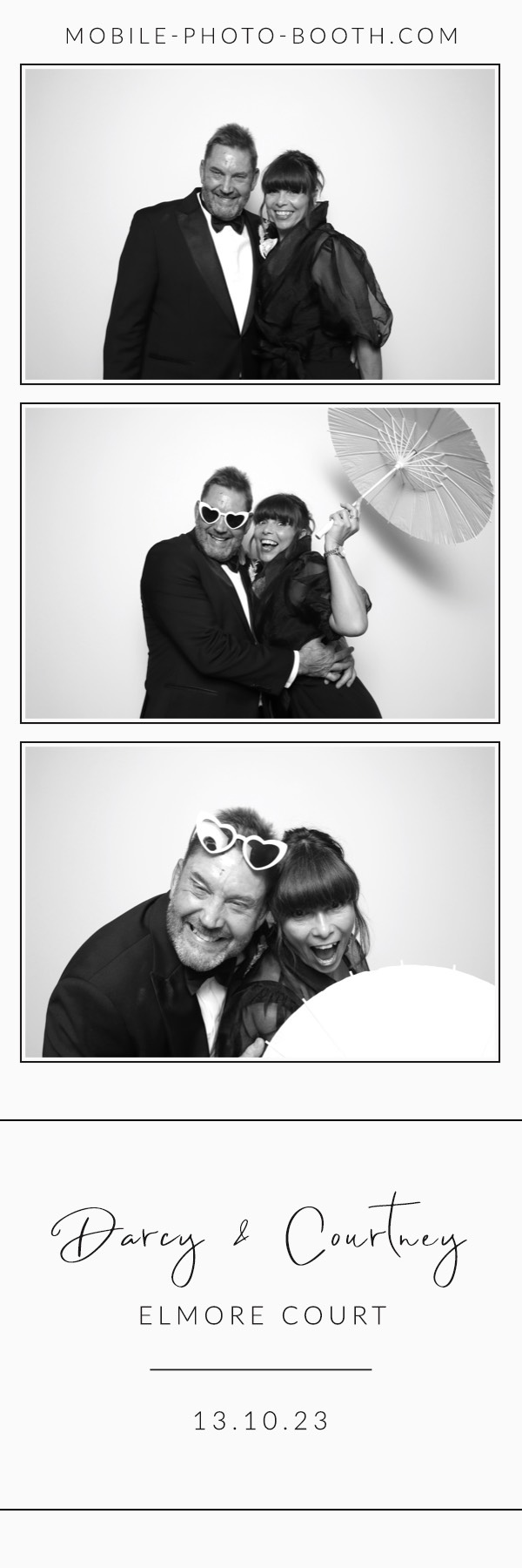 Darcy & Courtney  | View more photos from the event at images.mobile-photo-booth.com/u/MobilePhotoBoothUK/Darcy-Courtney