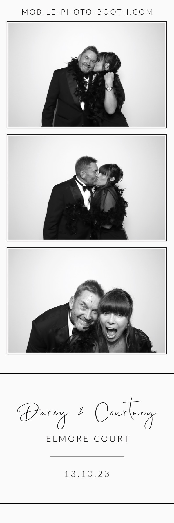 Darcy & Courtney  | View more photos from the event at images.mobile-photo-booth.com/u/MobilePhotoBoothUK/Darcy-Courtney