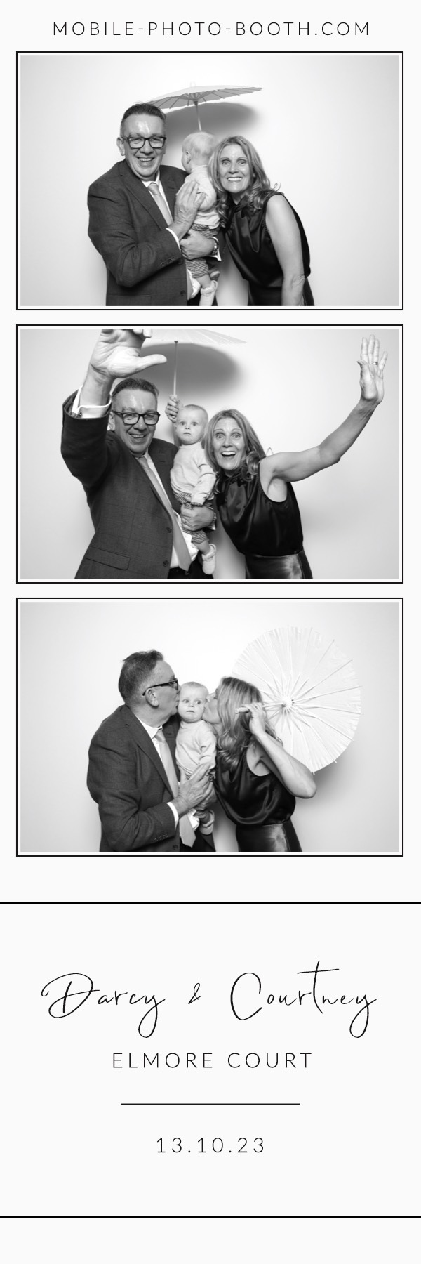 Darcy & Courtney  | View more photos from the event at images.mobile-photo-booth.com/u/MobilePhotoBoothUK/Darcy-Courtney