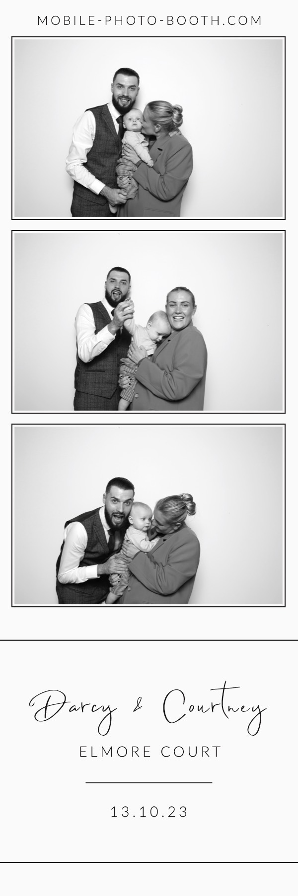 Darcy & Courtney  | View more photos from the event at images.mobile-photo-booth.com/u/MobilePhotoBoothUK/Darcy-Courtney