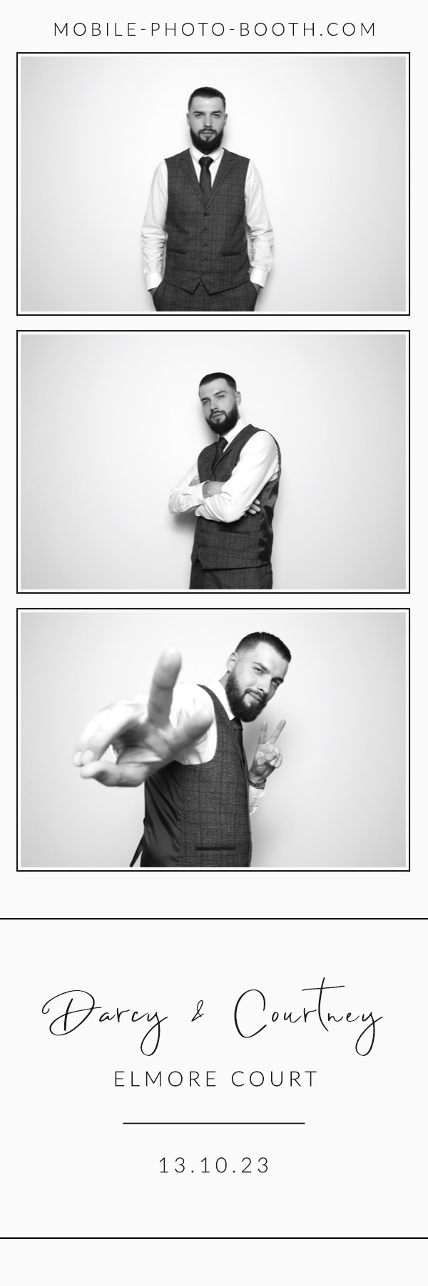Darcy & Courtney  | View more photos from the event at images.mobile-photo-booth.com/u/MobilePhotoBoothUK/Darcy-Courtney