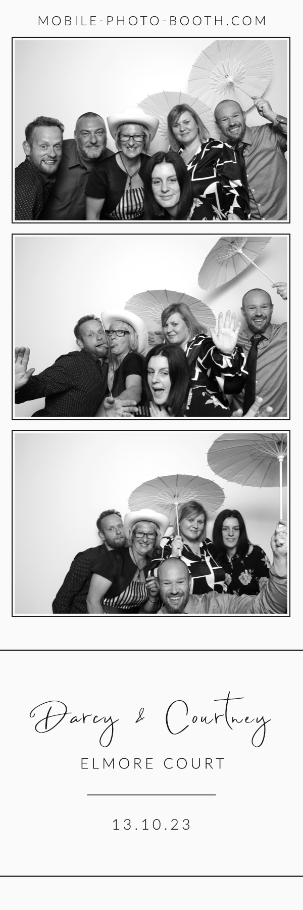 Darcy & Courtney  | View more photos from the event at images.mobile-photo-booth.com/u/MobilePhotoBoothUK/Darcy-Courtney