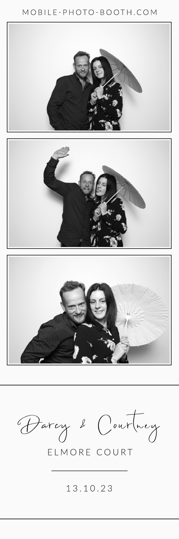 Darcy & Courtney  | View more photos from the event at images.mobile-photo-booth.com/u/MobilePhotoBoothUK/Darcy-Courtney