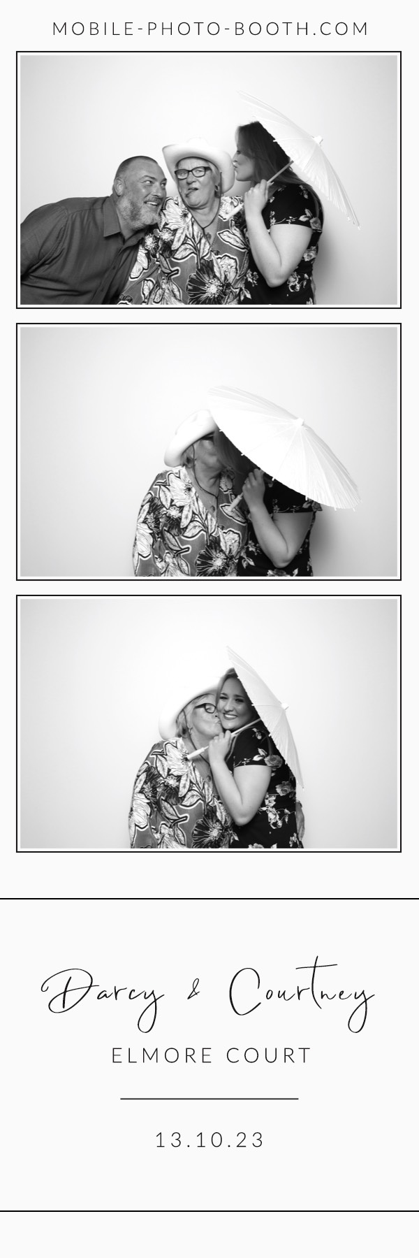 Darcy & Courtney  | View more photos from the event at images.mobile-photo-booth.com/u/MobilePhotoBoothUK/Darcy-Courtney