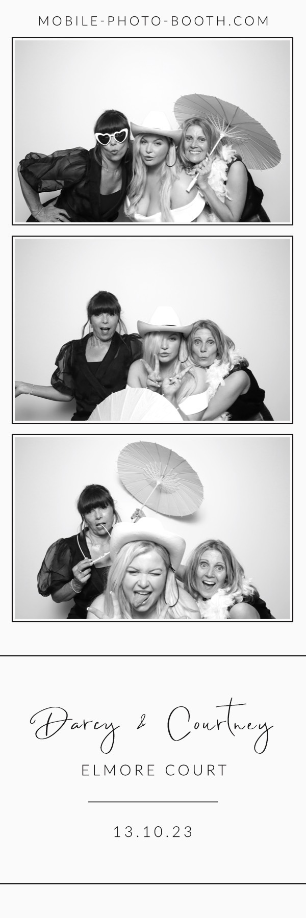Darcy & Courtney  | View more photos from the event at images.mobile-photo-booth.com/u/MobilePhotoBoothUK/Darcy-Courtney