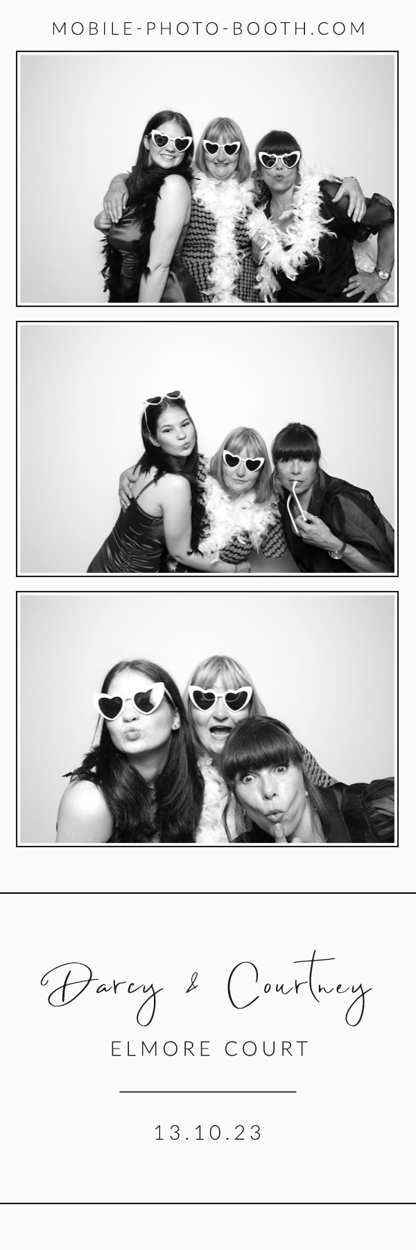 Darcy & Courtney  | View more photos from the event at images.mobile-photo-booth.com/u/MobilePhotoBoothUK/Darcy-Courtney