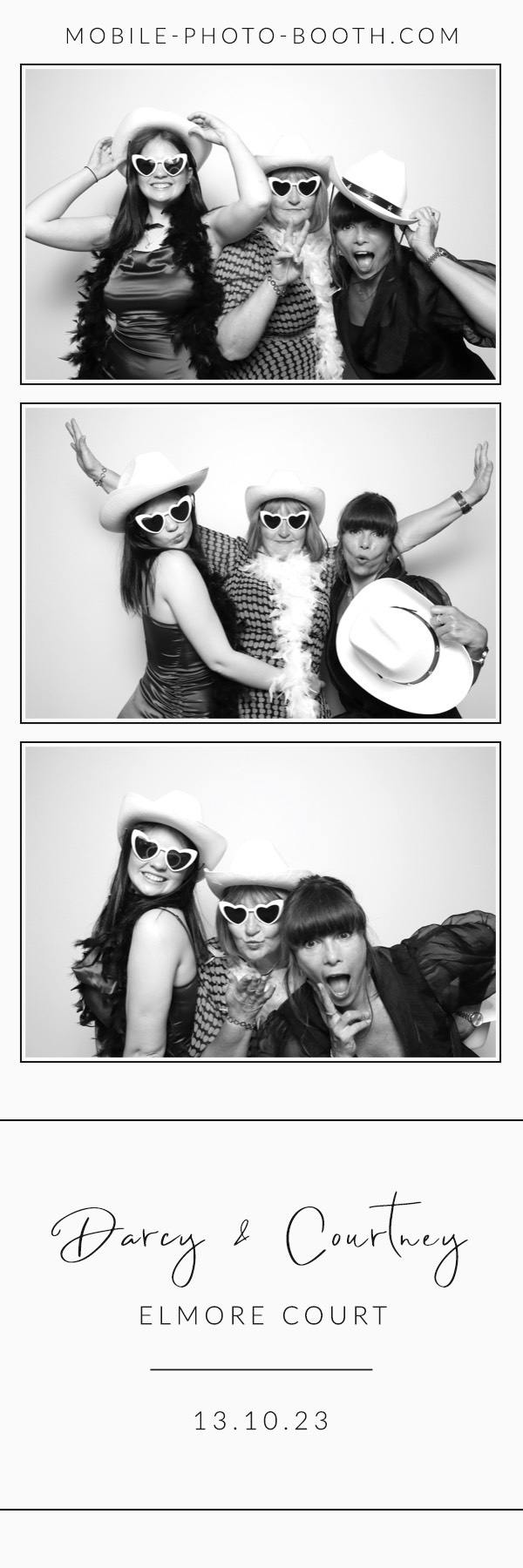 Darcy & Courtney  | View more photos from the event at images.mobile-photo-booth.com/u/MobilePhotoBoothUK/Darcy-Courtney