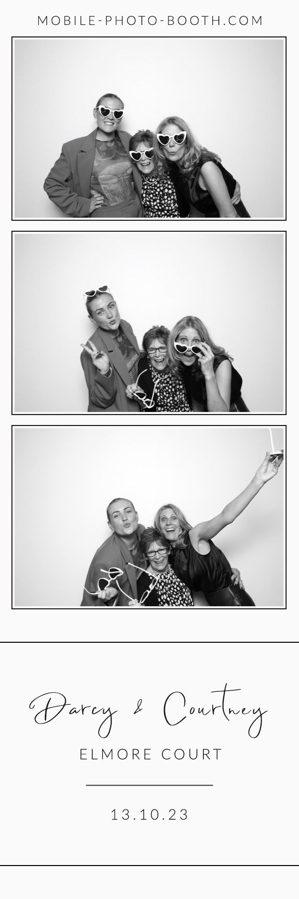 Darcy & Courtney  | View more photos from the event at images.mobile-photo-booth.com/u/MobilePhotoBoothUK/Darcy-Courtney