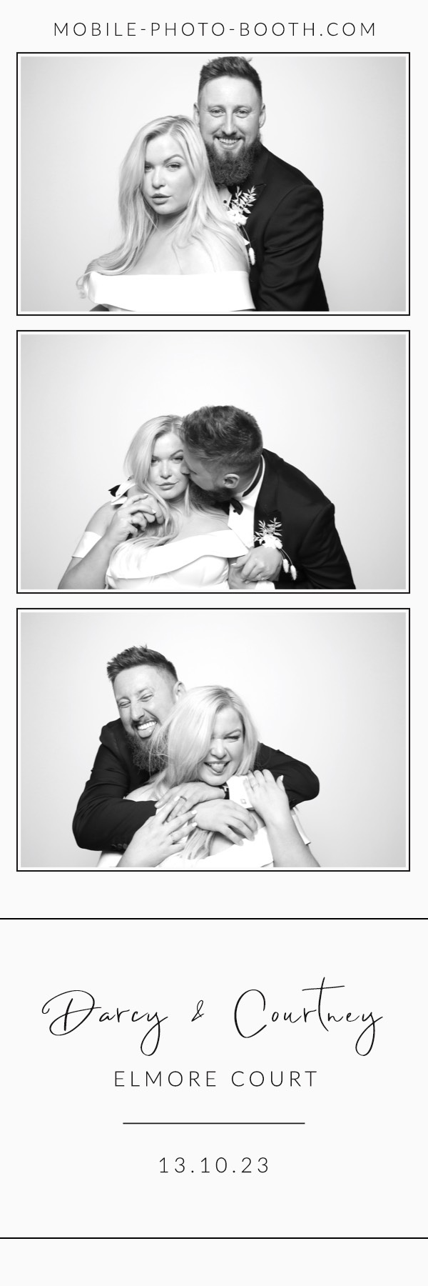 Darcy & Courtney  | View more photos from the event at images.mobile-photo-booth.com/u/MobilePhotoBoothUK/Darcy-Courtney