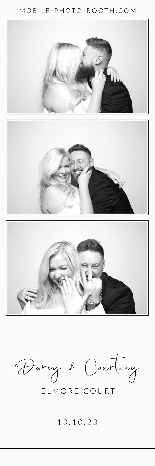 Darcy & Courtney  | View more photos from the event at images.mobile-photo-booth.com/u/MobilePhotoBoothUK/Darcy-Courtney