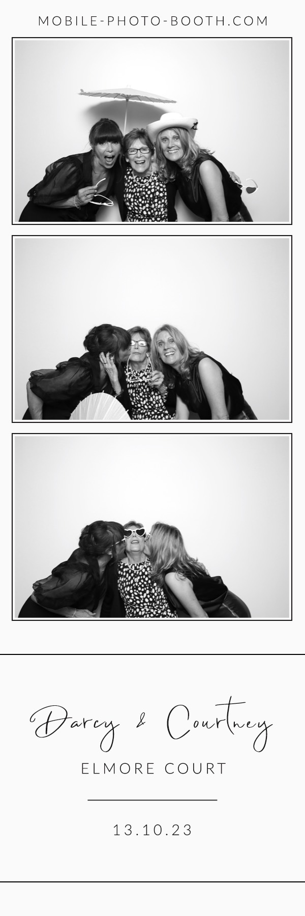 Darcy & Courtney  | View more photos from the event at images.mobile-photo-booth.com/u/MobilePhotoBoothUK/Darcy-Courtney