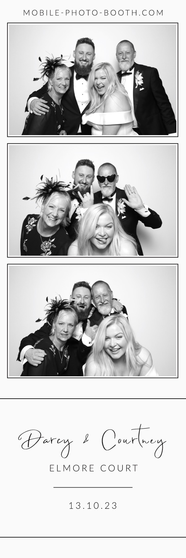 Darcy & Courtney  | View more photos from the event at images.mobile-photo-booth.com/u/MobilePhotoBoothUK/Darcy-Courtney