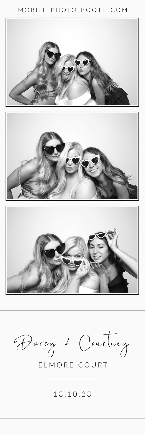 Darcy & Courtney  | View more photos from the event at images.mobile-photo-booth.com/u/MobilePhotoBoothUK/Darcy-Courtney