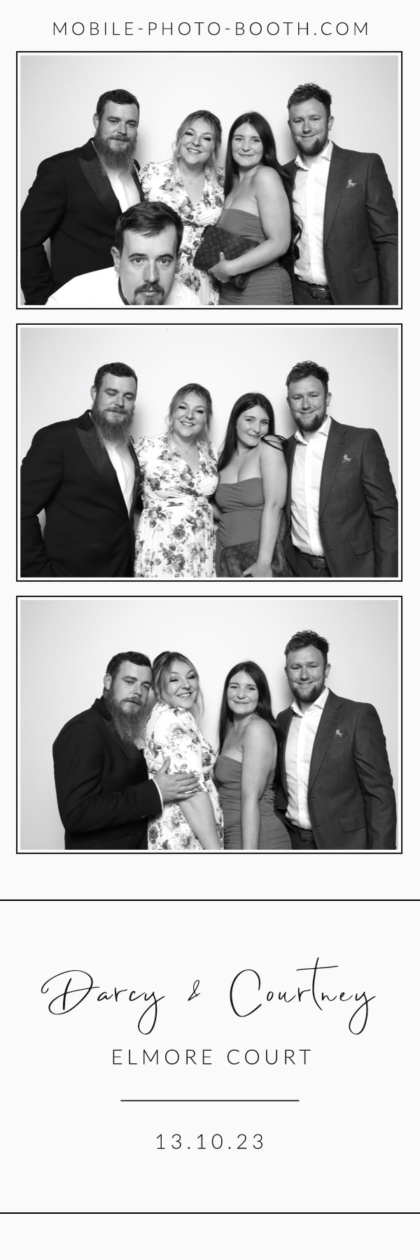 Darcy & Courtney  | View more photos from the event at images.mobile-photo-booth.com/u/MobilePhotoBoothUK/Darcy-Courtney