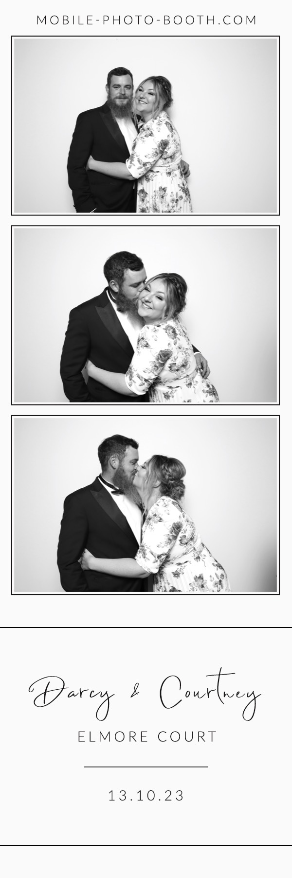 Darcy & Courtney  | View more photos from the event at images.mobile-photo-booth.com/u/MobilePhotoBoothUK/Darcy-Courtney