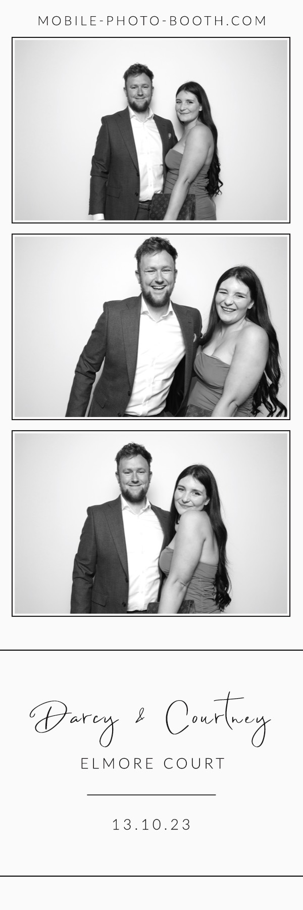Darcy & Courtney  | View more photos from the event at images.mobile-photo-booth.com/u/MobilePhotoBoothUK/Darcy-Courtney