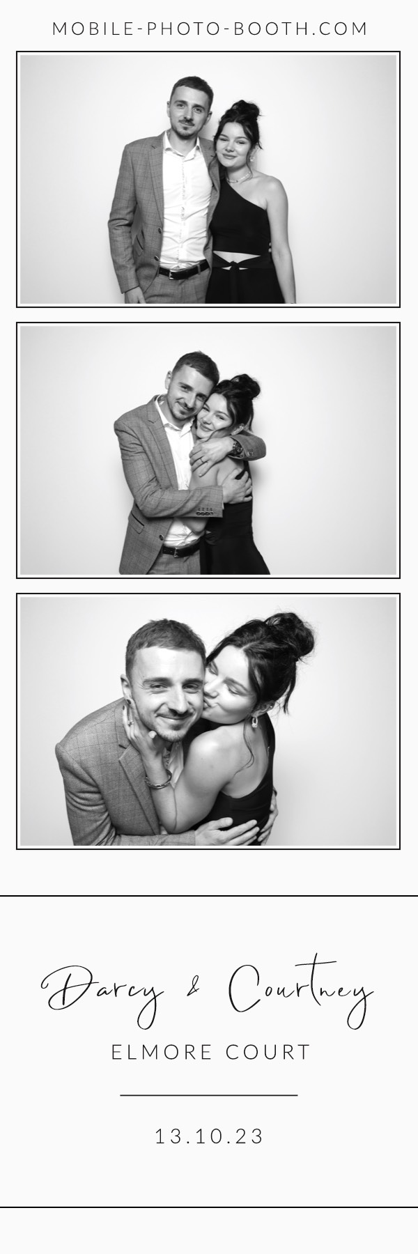 Darcy & Courtney  | View more photos from the event at images.mobile-photo-booth.com/u/MobilePhotoBoothUK/Darcy-Courtney