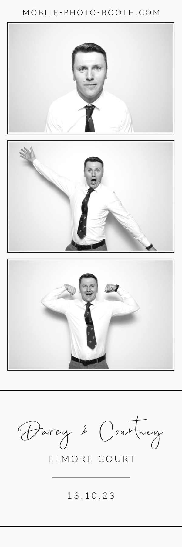 Darcy & Courtney  | View more photos from the event at images.mobile-photo-booth.com/u/MobilePhotoBoothUK/Darcy-Courtney