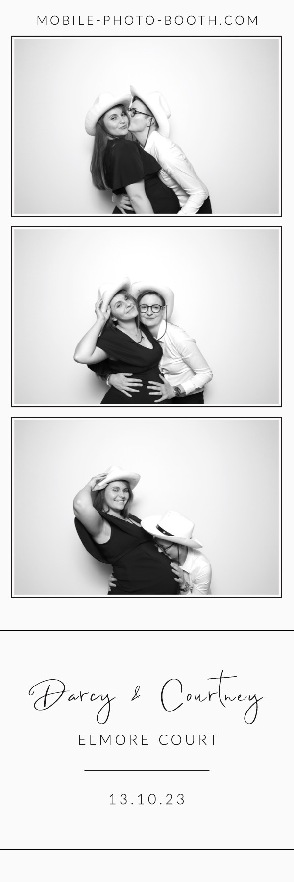 Darcy & Courtney  | View more photos from the event at images.mobile-photo-booth.com/u/MobilePhotoBoothUK/Darcy-Courtney