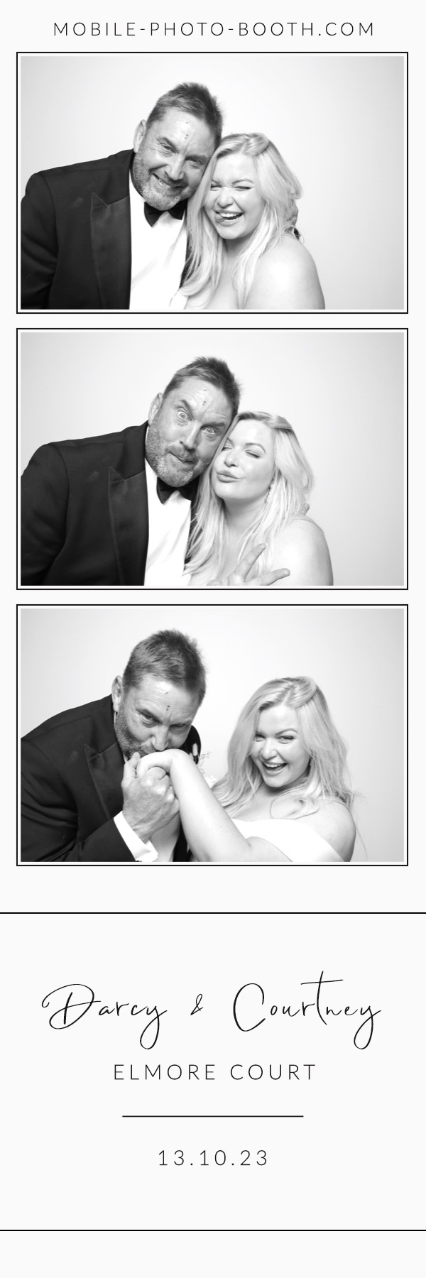 Darcy & Courtney  | View more photos from the event at images.mobile-photo-booth.com/u/MobilePhotoBoothUK/Darcy-Courtney