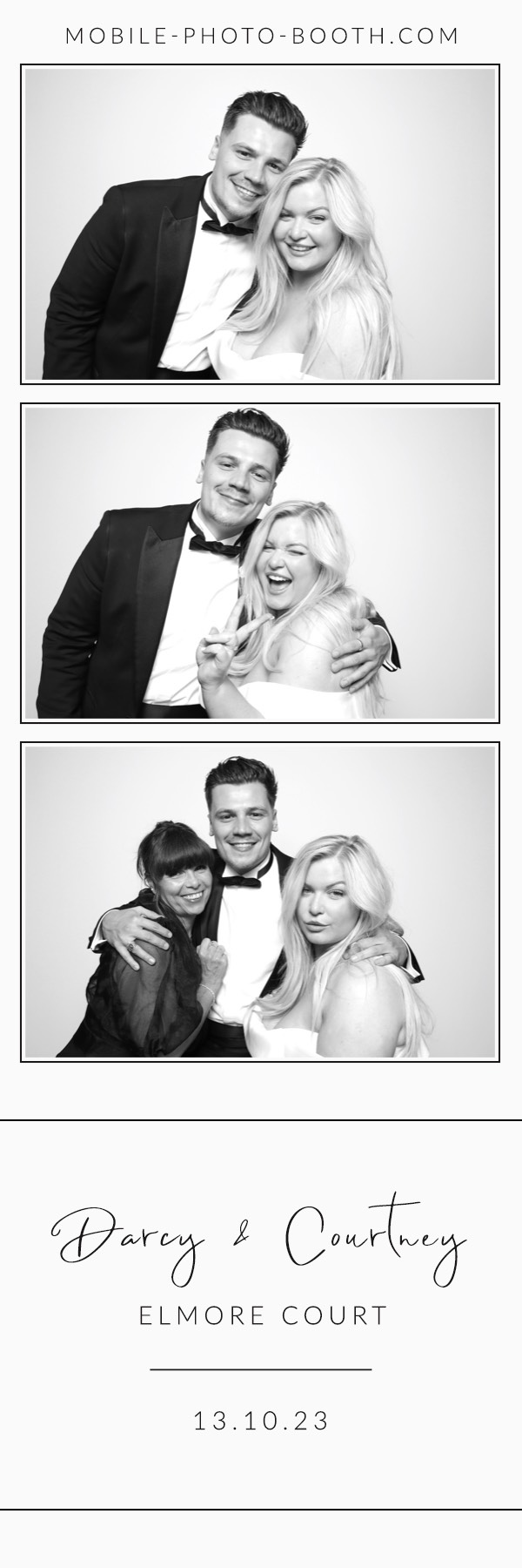 Darcy & Courtney  | View more photos from the event at images.mobile-photo-booth.com/u/MobilePhotoBoothUK/Darcy-Courtney