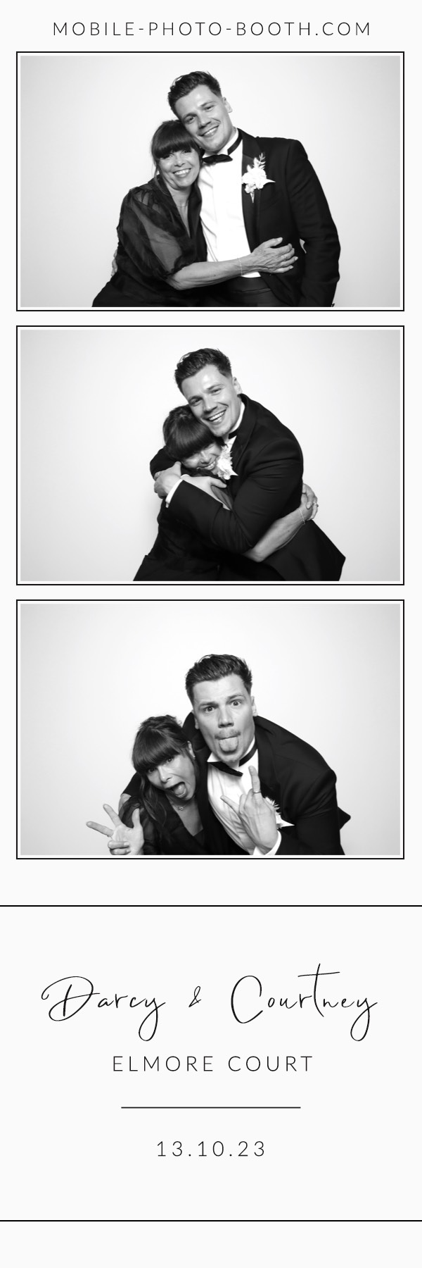Darcy & Courtney  | View more photos from the event at images.mobile-photo-booth.com/u/MobilePhotoBoothUK/Darcy-Courtney