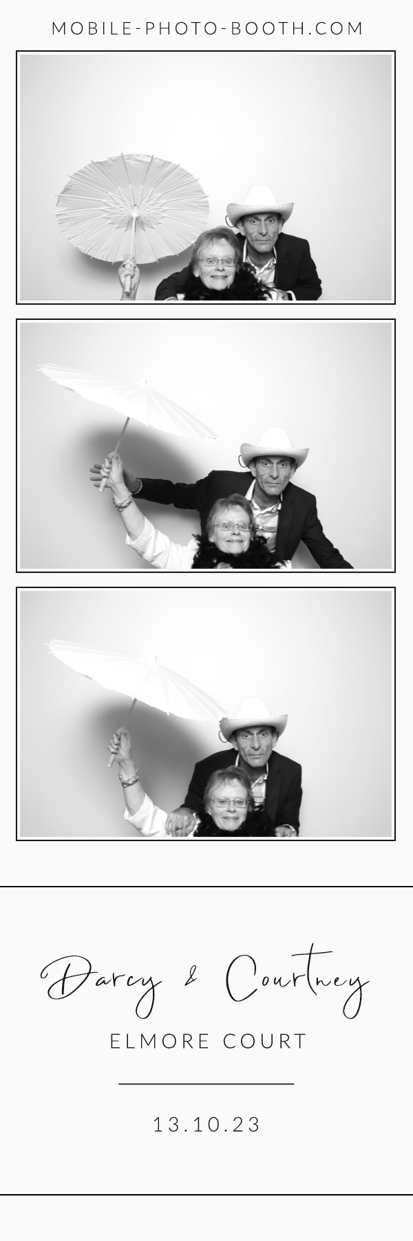 Darcy & Courtney  | View more photos from the event at images.mobile-photo-booth.com/u/MobilePhotoBoothUK/Darcy-Courtney