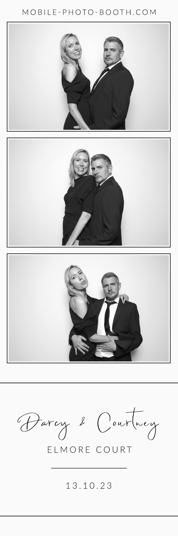 Darcy & Courtney  | View more photos from the event at images.mobile-photo-booth.com/u/MobilePhotoBoothUK/Darcy-Courtney