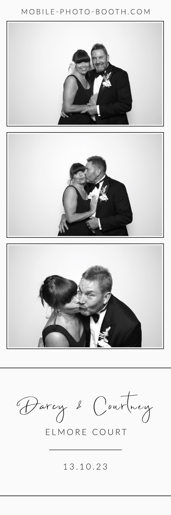 Darcy & Courtney  | View more photos from the event at images.mobile-photo-booth.com/u/MobilePhotoBoothUK/Darcy-Courtney