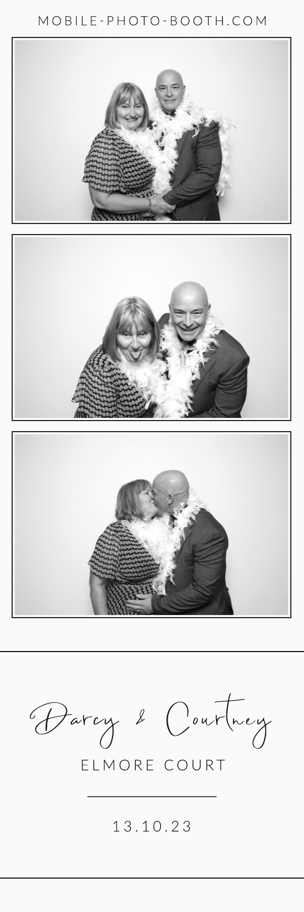 Darcy & Courtney  | View more photos from the event at images.mobile-photo-booth.com/u/MobilePhotoBoothUK/Darcy-Courtney