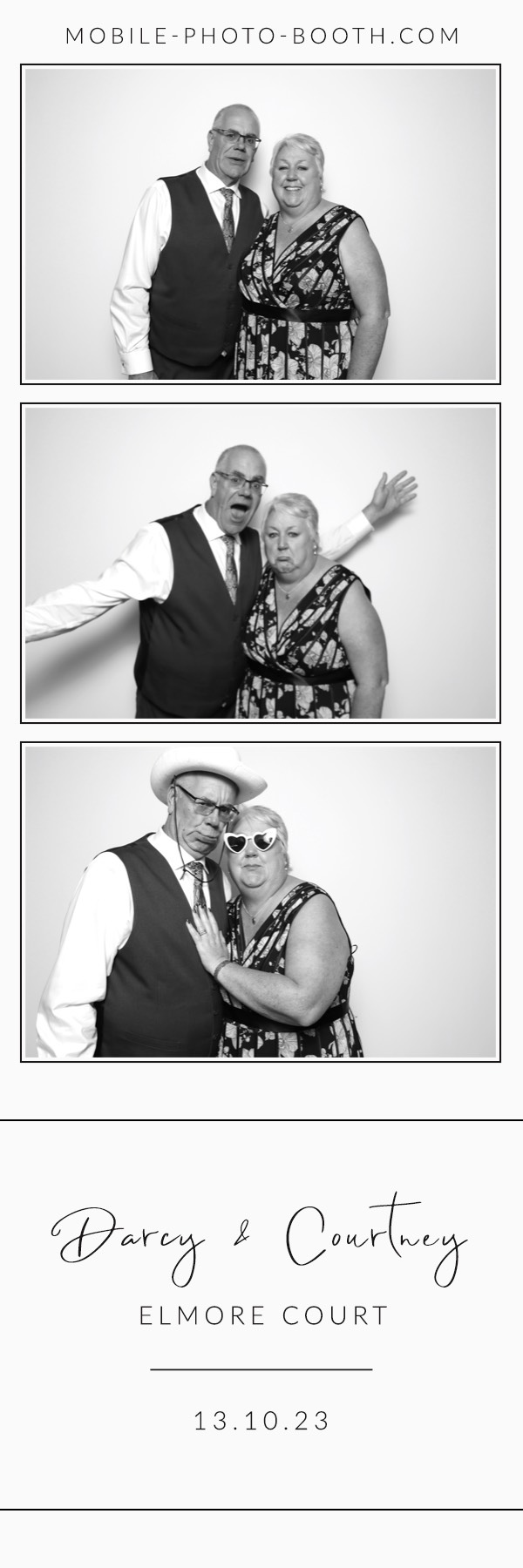 Darcy & Courtney  | View more photos from the event at images.mobile-photo-booth.com/u/MobilePhotoBoothUK/Darcy-Courtney