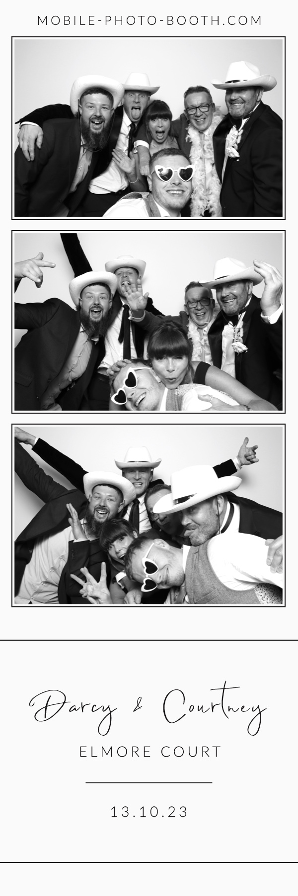 Darcy & Courtney  | View more photos from the event at images.mobile-photo-booth.com/u/MobilePhotoBoothUK/Darcy-Courtney