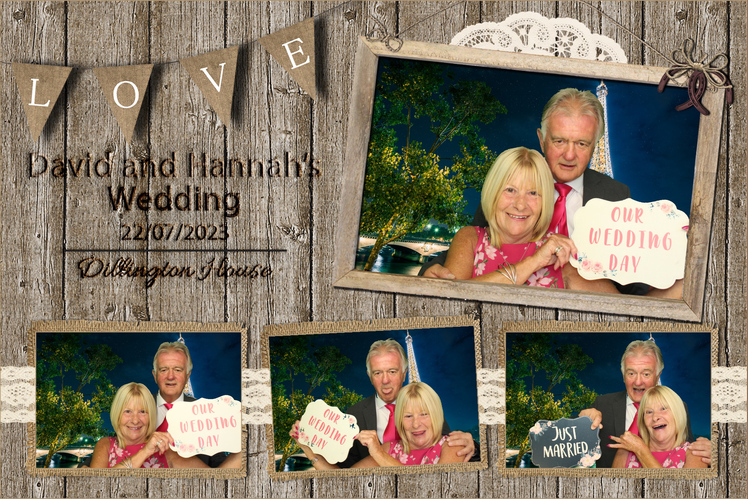 David & Hannah | View more photos from the event at images.mobile-photo-booth.com/u/MobilePhotoBoothUK/David-Hannah