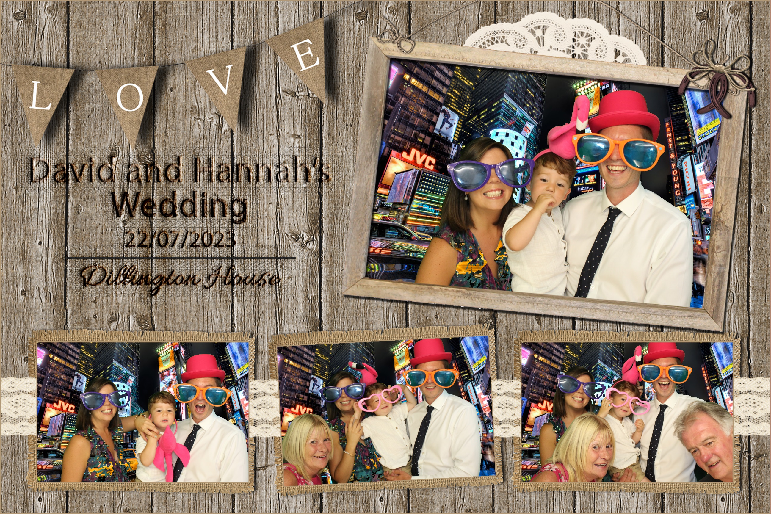 David & Hannah | View more photos from the event at images.mobile-photo-booth.com/u/MobilePhotoBoothUK/David-Hannah