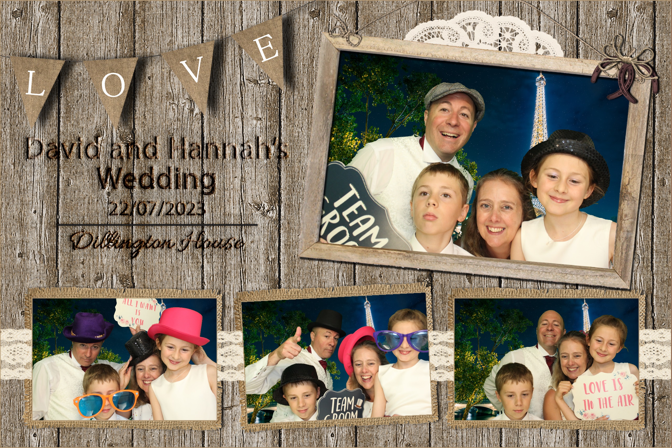 David & Hannah | View more photos from the event at images.mobile-photo-booth.com/u/MobilePhotoBoothUK/David-Hannah