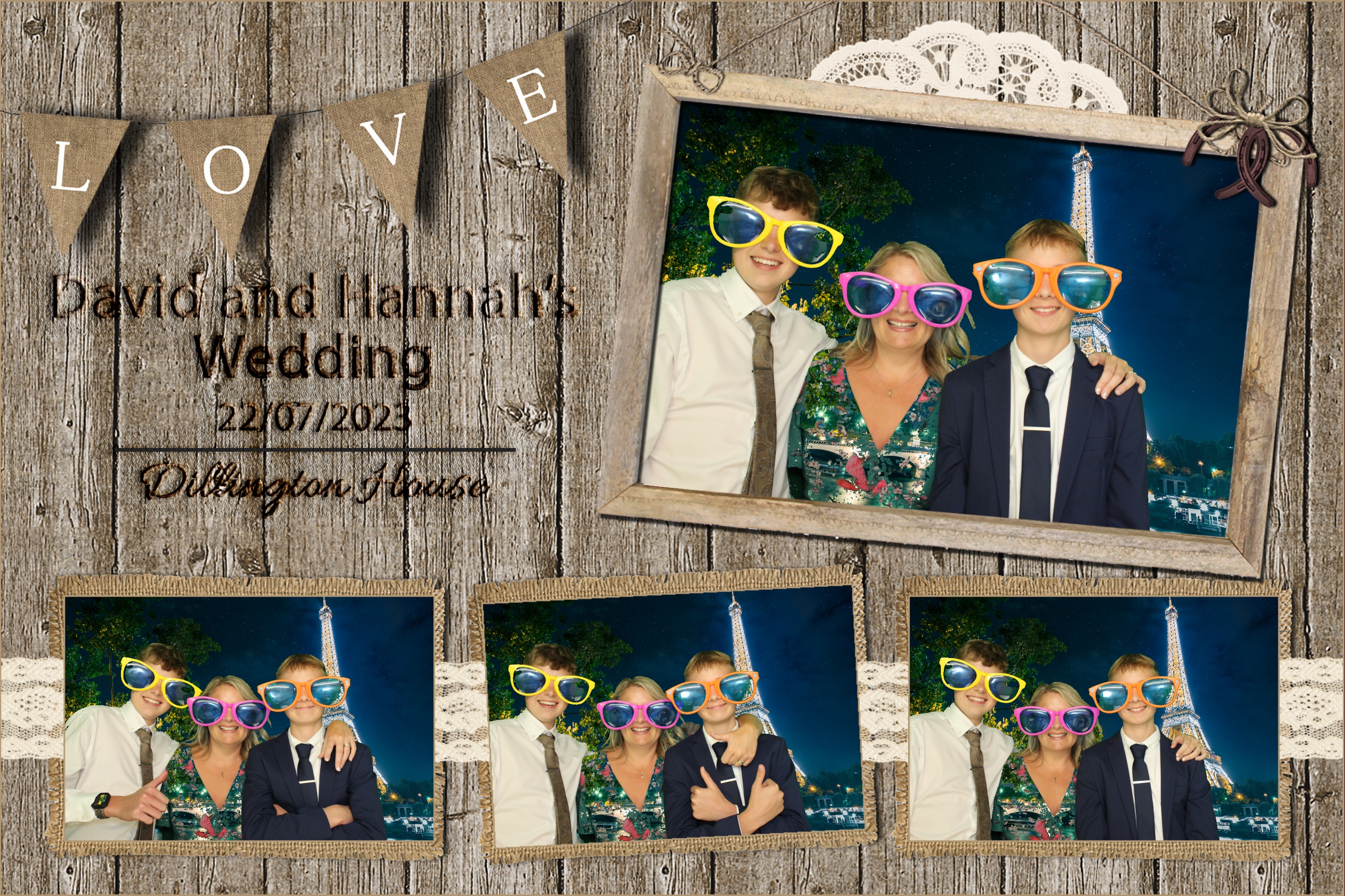 David & Hannah | View more photos from the event at images.mobile-photo-booth.com/u/MobilePhotoBoothUK/David-Hannah