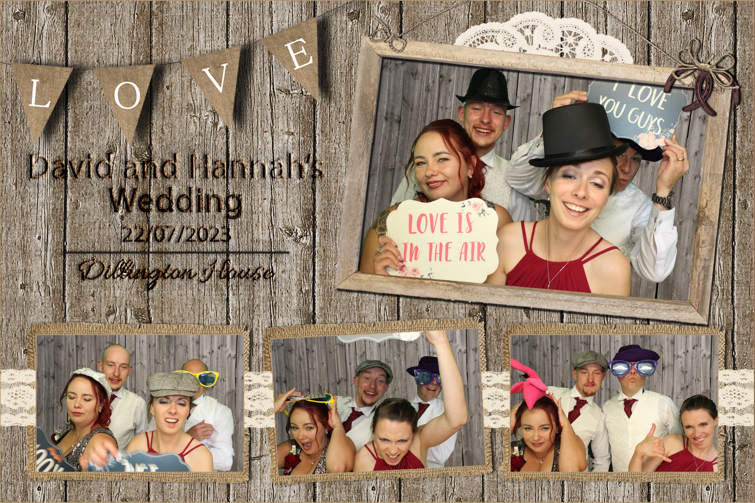 David & Hannah | View more photos from the event at images.mobile-photo-booth.com/u/MobilePhotoBoothUK/David-Hannah