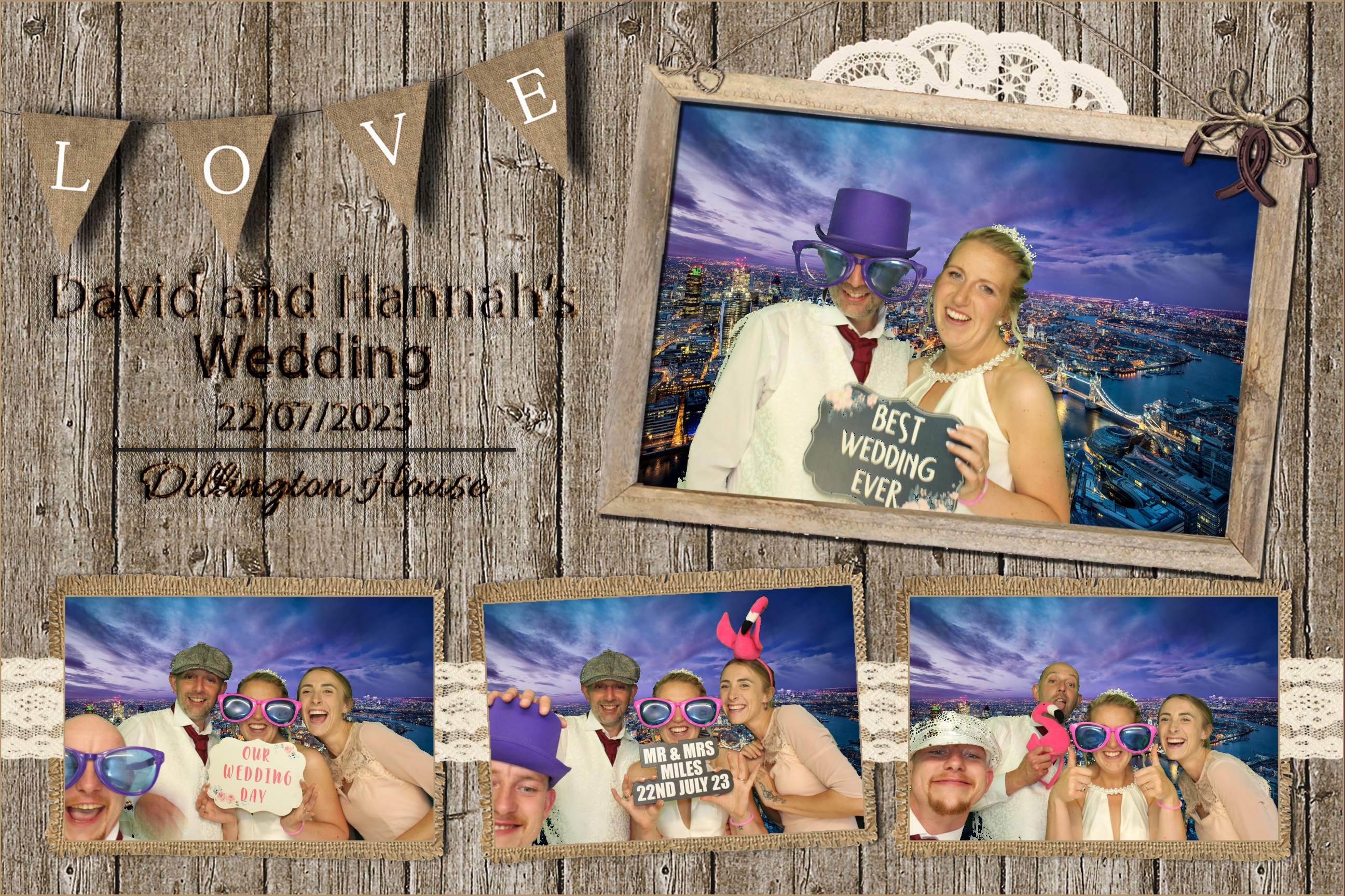 David & Hannah | View more photos from the event at images.mobile-photo-booth.com/u/MobilePhotoBoothUK/David-Hannah