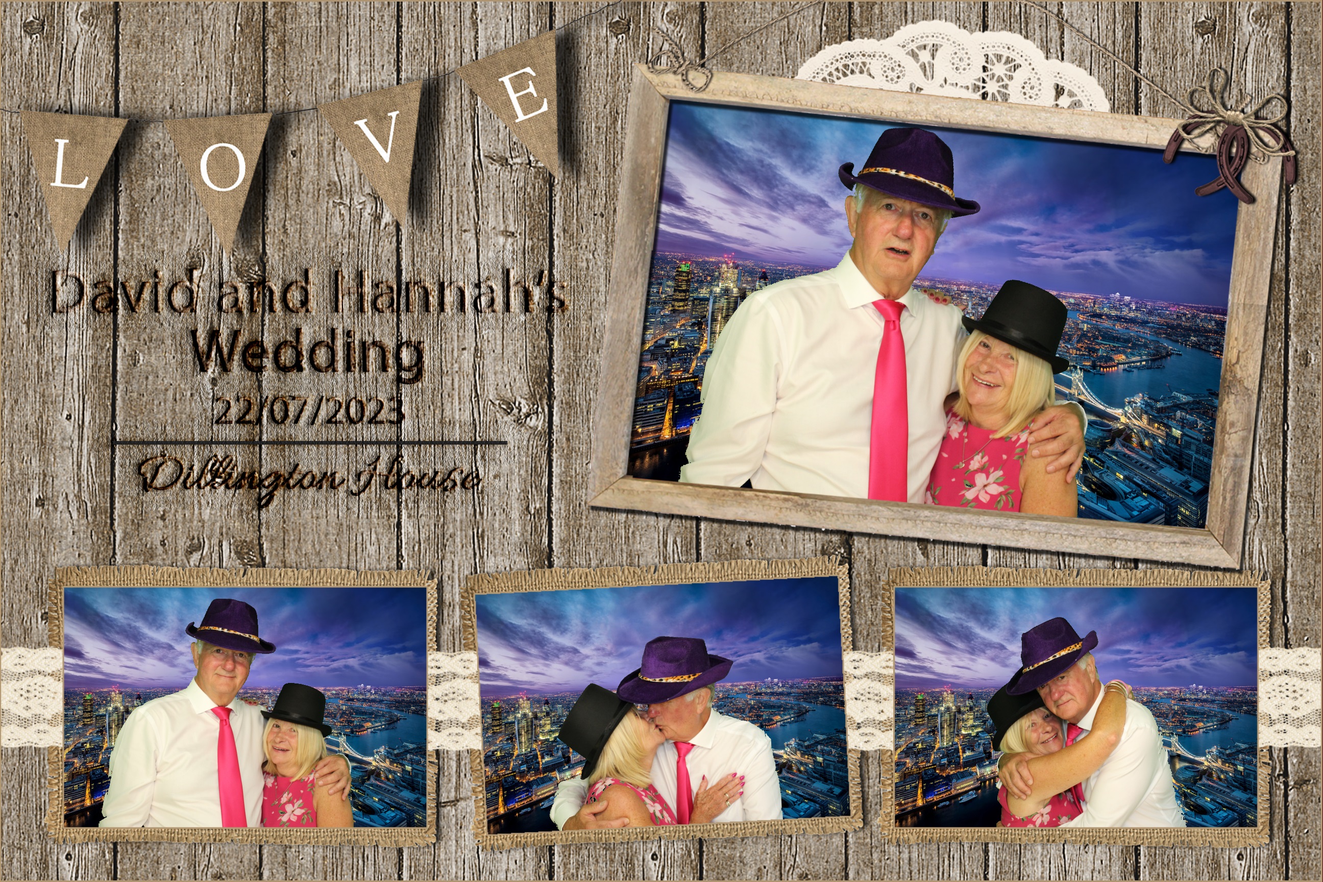David & Hannah | View more photos from the event at images.mobile-photo-booth.com/u/MobilePhotoBoothUK/David-Hannah