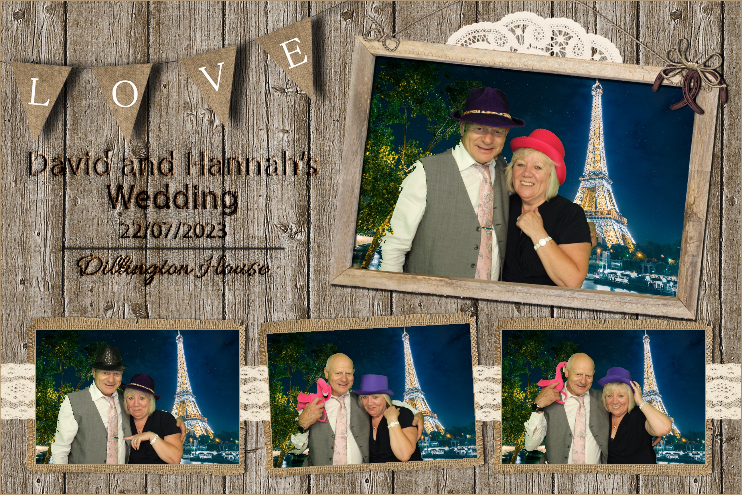 David & Hannah | View more photos from the event at images.mobile-photo-booth.com/u/MobilePhotoBoothUK/David-Hannah