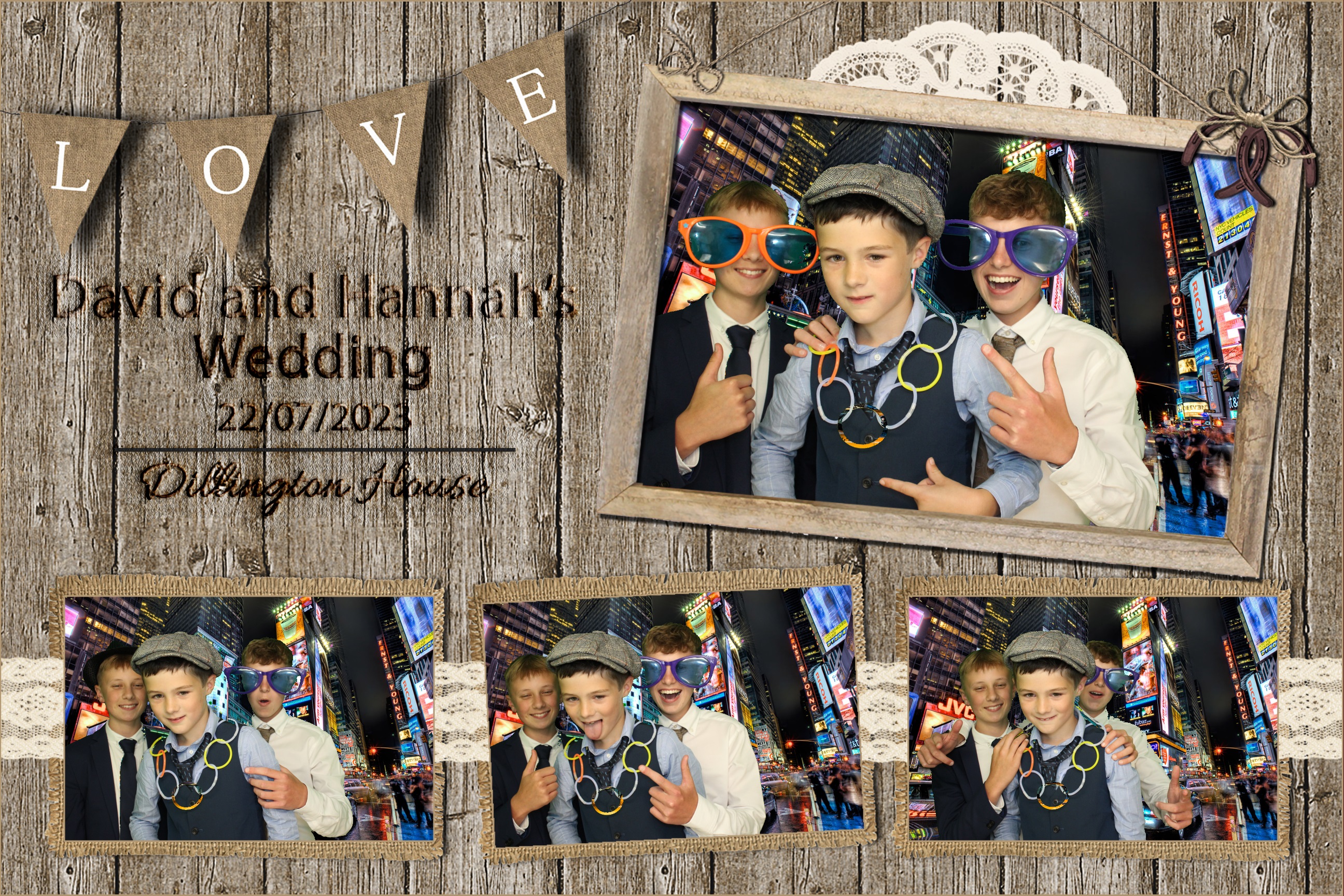 David & Hannah | View more photos from the event at images.mobile-photo-booth.com/u/MobilePhotoBoothUK/David-Hannah
